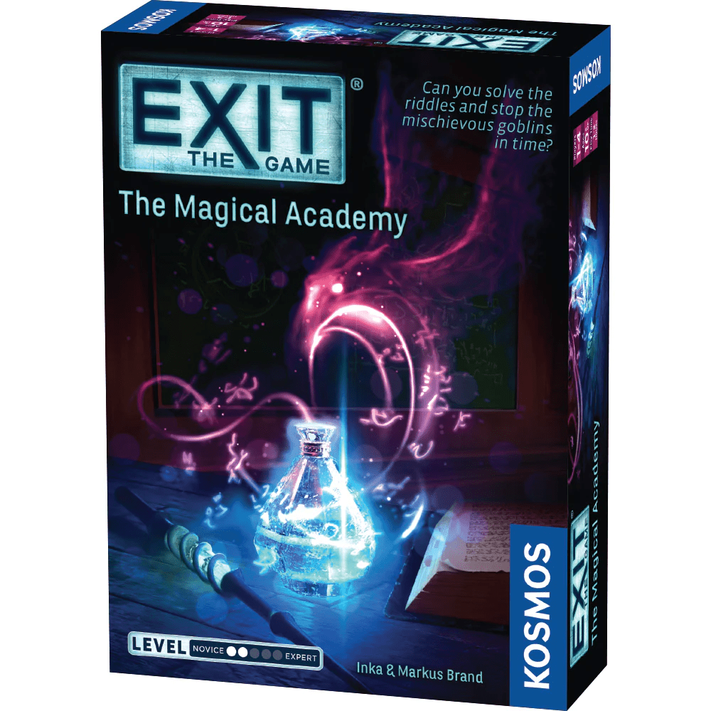 EXIT: The Magical Academy - WiredVillage Games - Thames & Kosmos